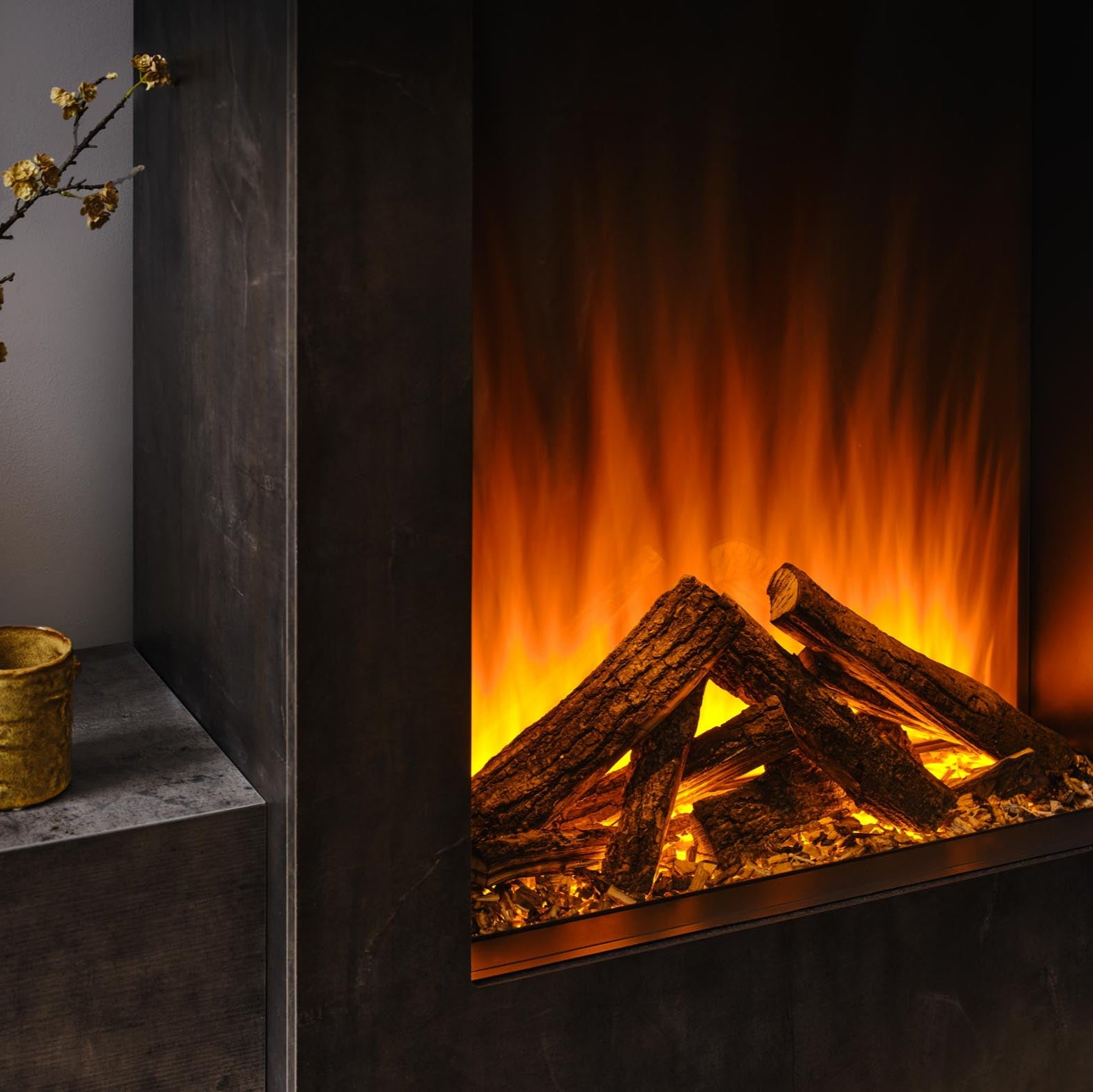 British Fires Knightwood Electric Fire