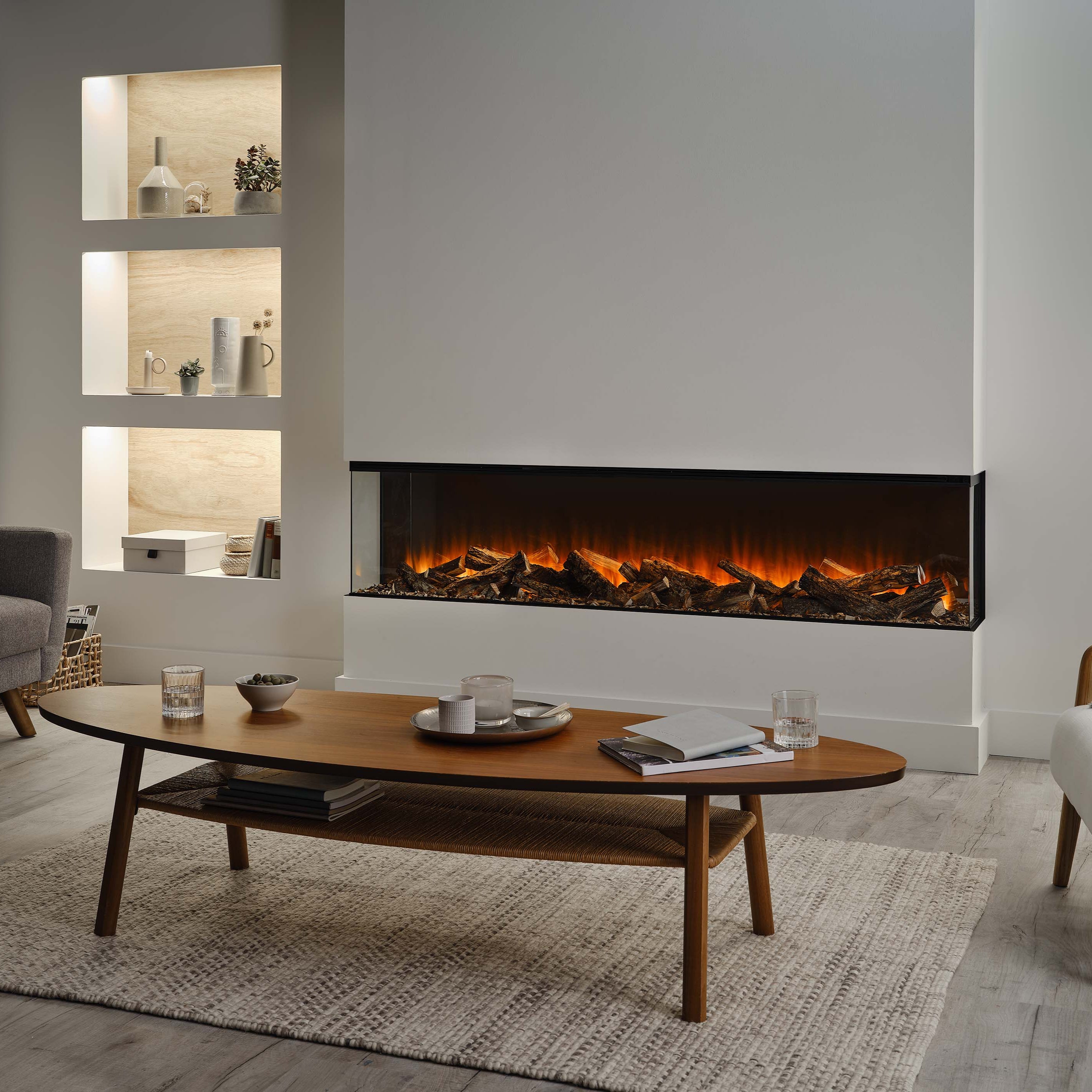 New Forest 1900 Electric Fire