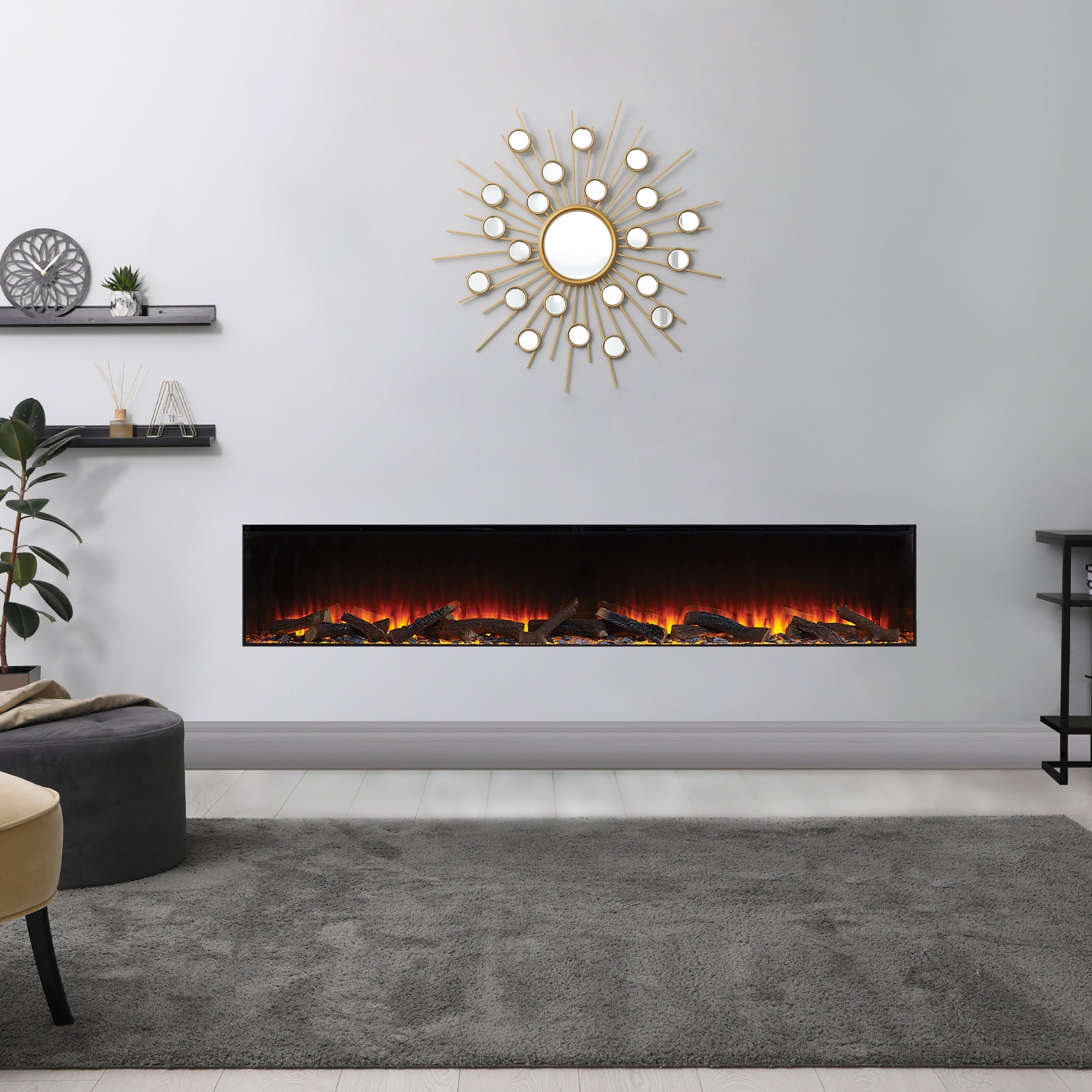 New Forest 2400 Electric Fire