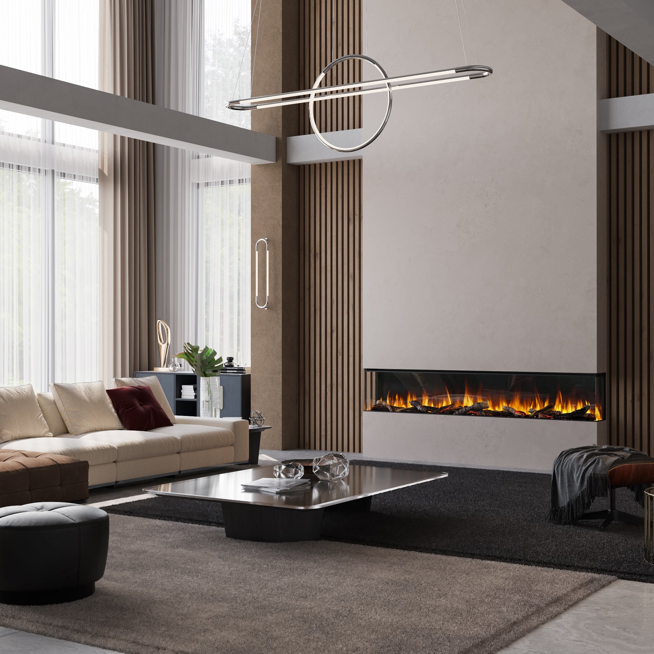 New Forest 2400 Electric Fire
