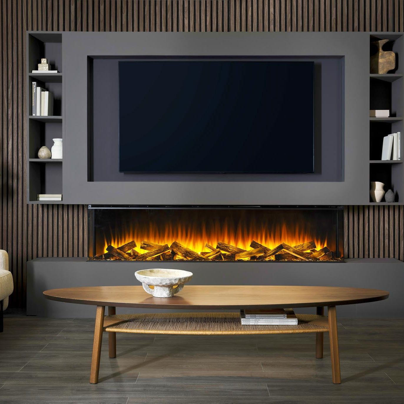 New Forest 1900 Electric Fire