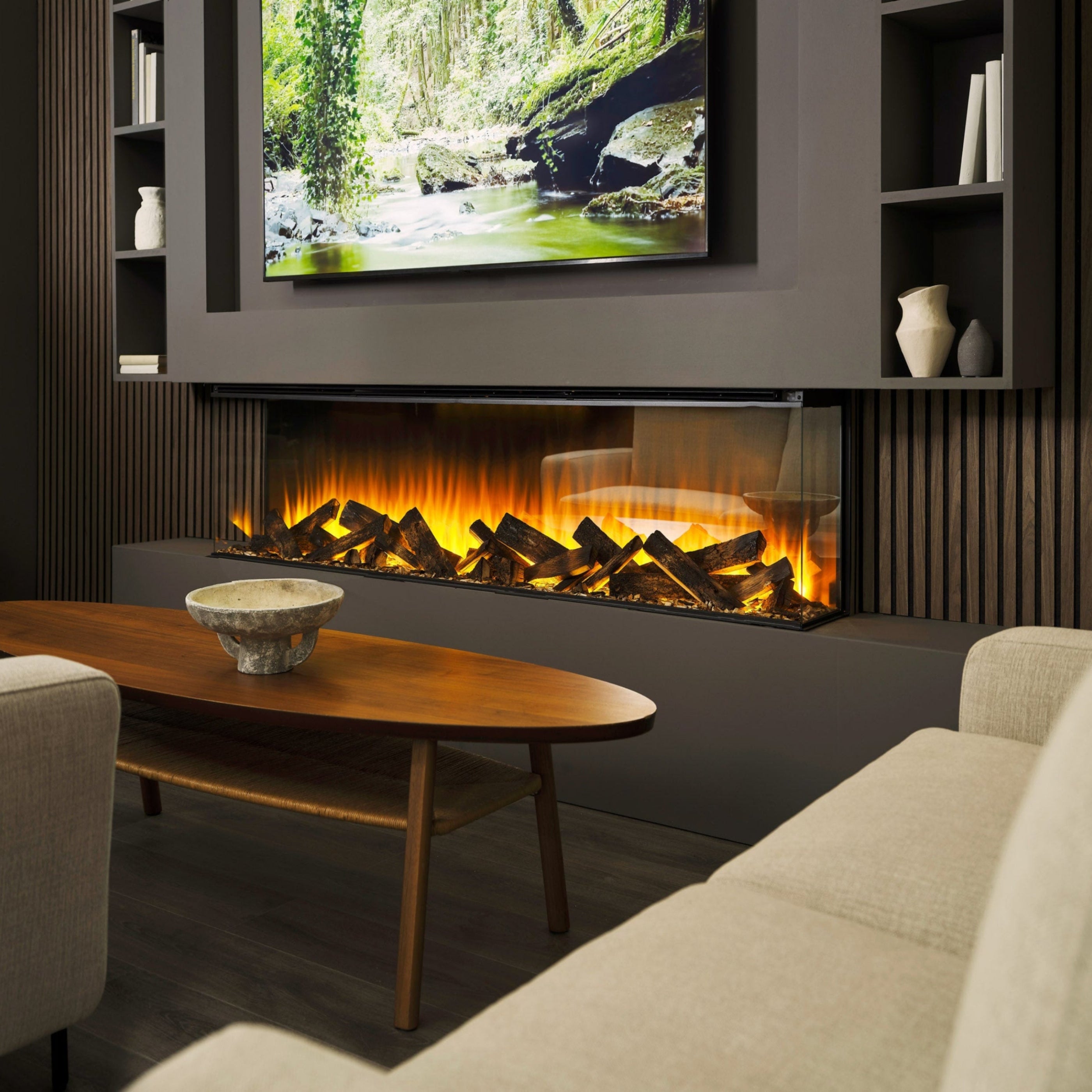 New Forest 1900 Electric Fire