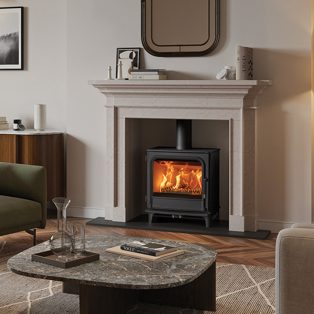 Onyx Athos 5 Wide Wood Burning / Multi-Fuel Stove