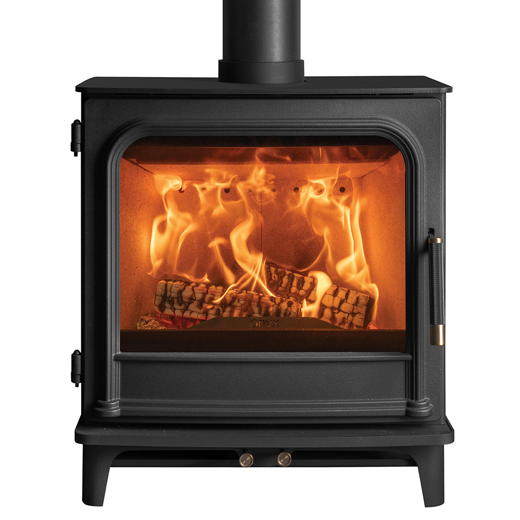Onyx Athos 5 Wide Wood Burning / Multi-Fuel Stove