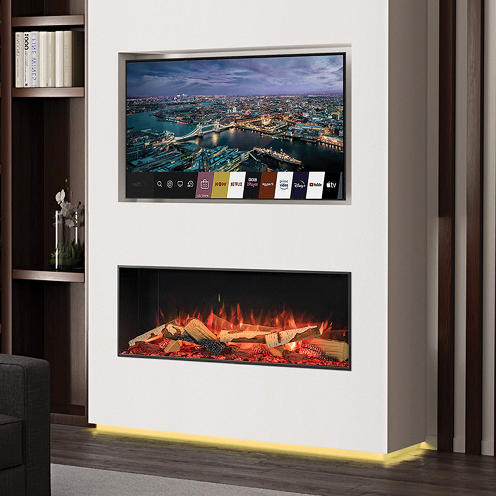 Onyx Avanti 110 RW Electric Fire