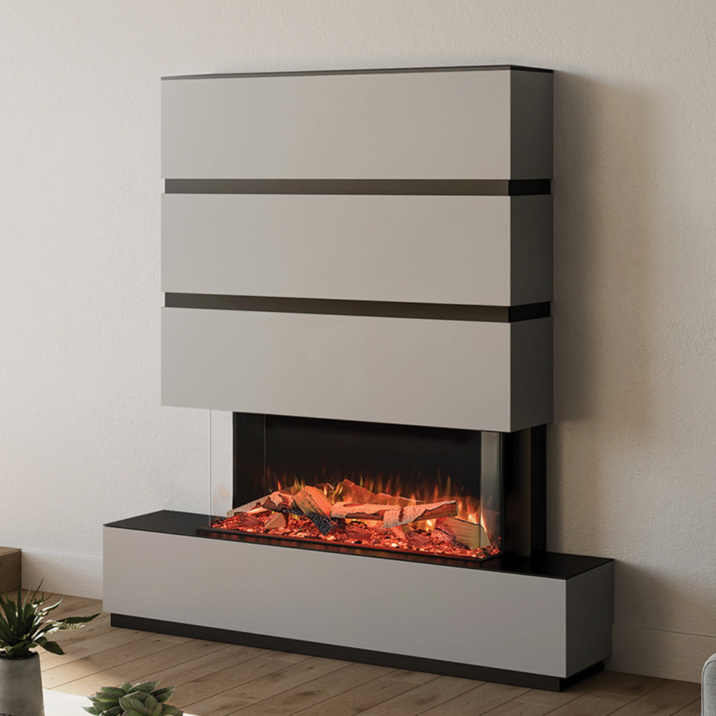 Onyx Avanti 110 RW Electric Fire