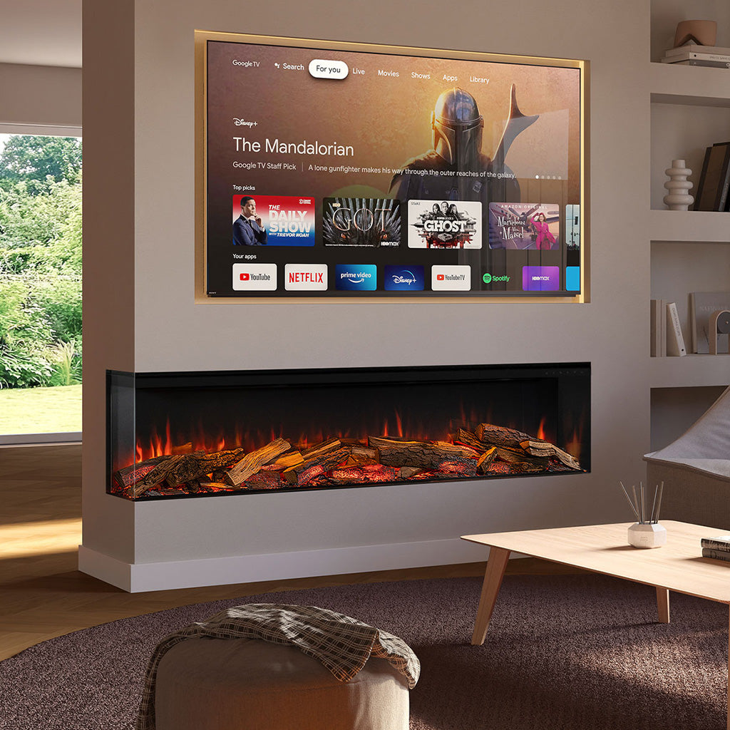 Onyx Avita 190 RW Electric Fire