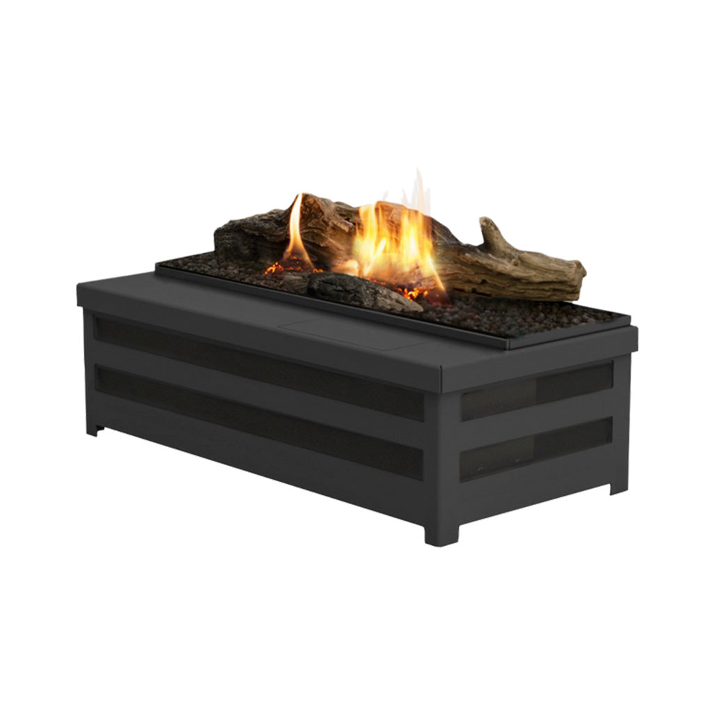 Basket Fire Logs Fireplace