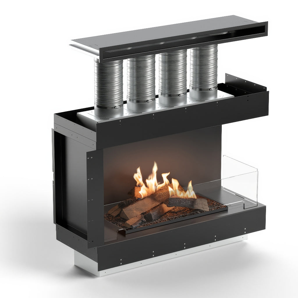 Planika FLA4 FLOGS 790 Bioethanol Burner