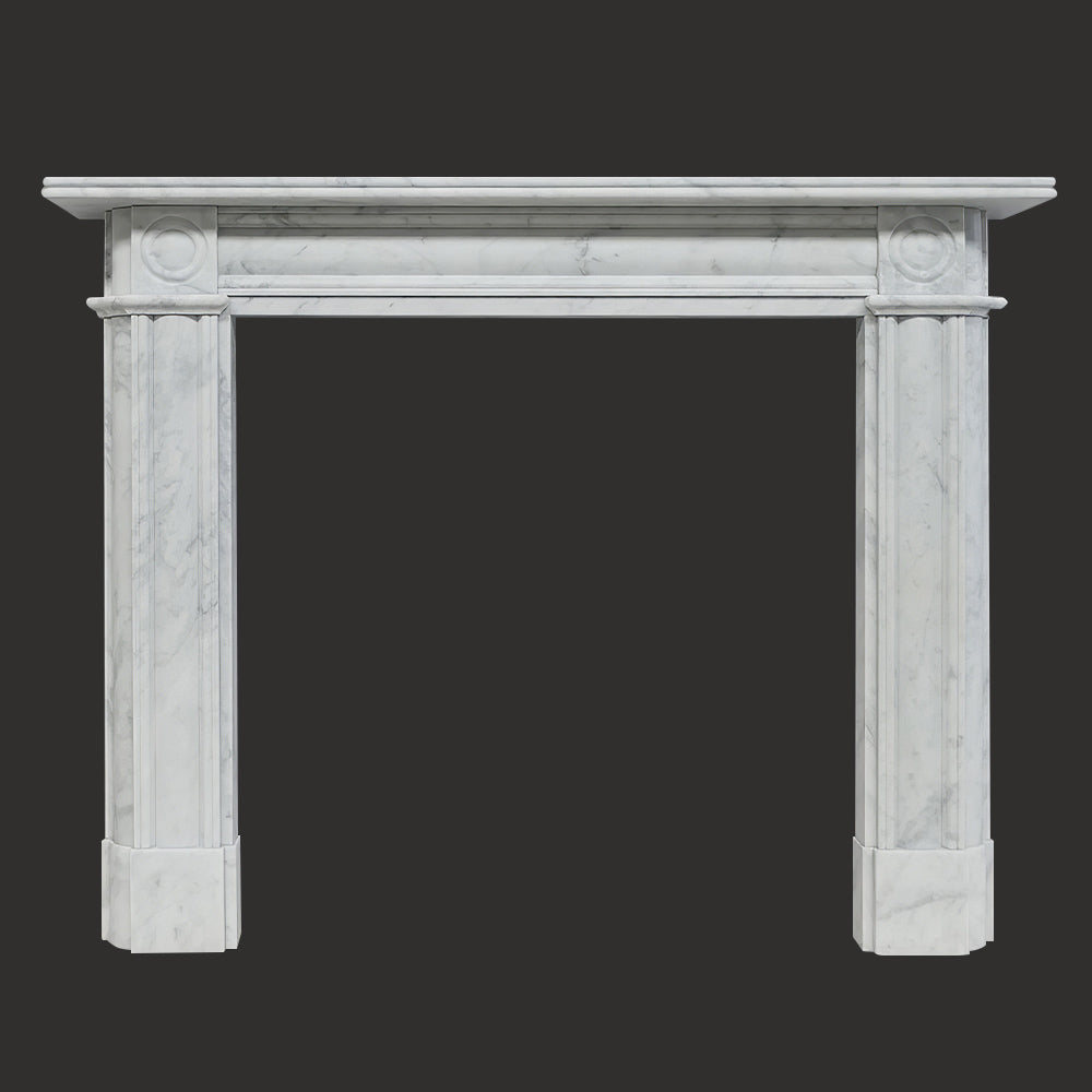 The Regency Bullseye Fireplace