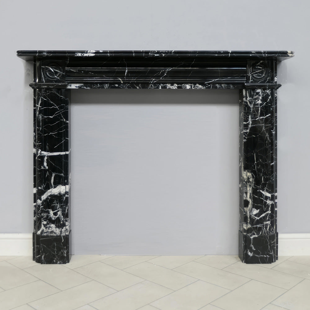 The Regency Bullseye Fireplace