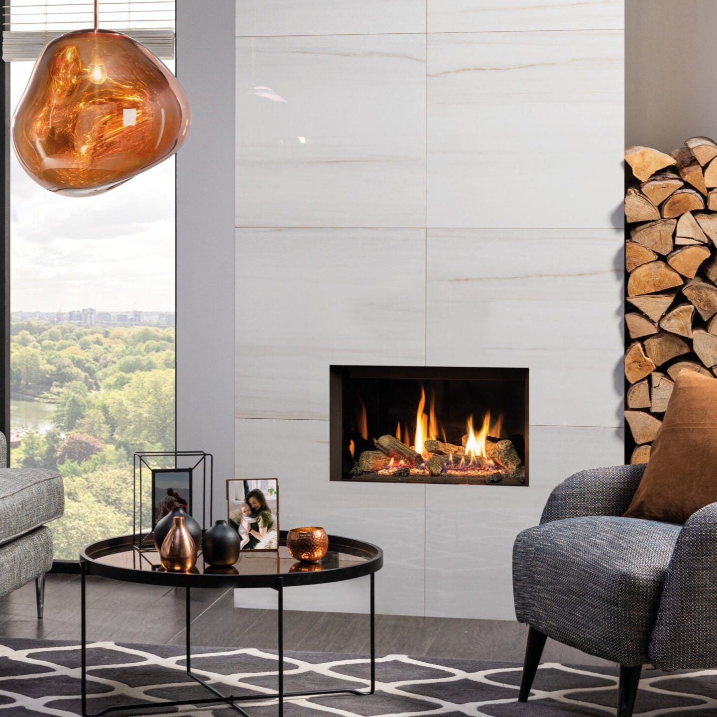 Riva2 600 Gas Fire