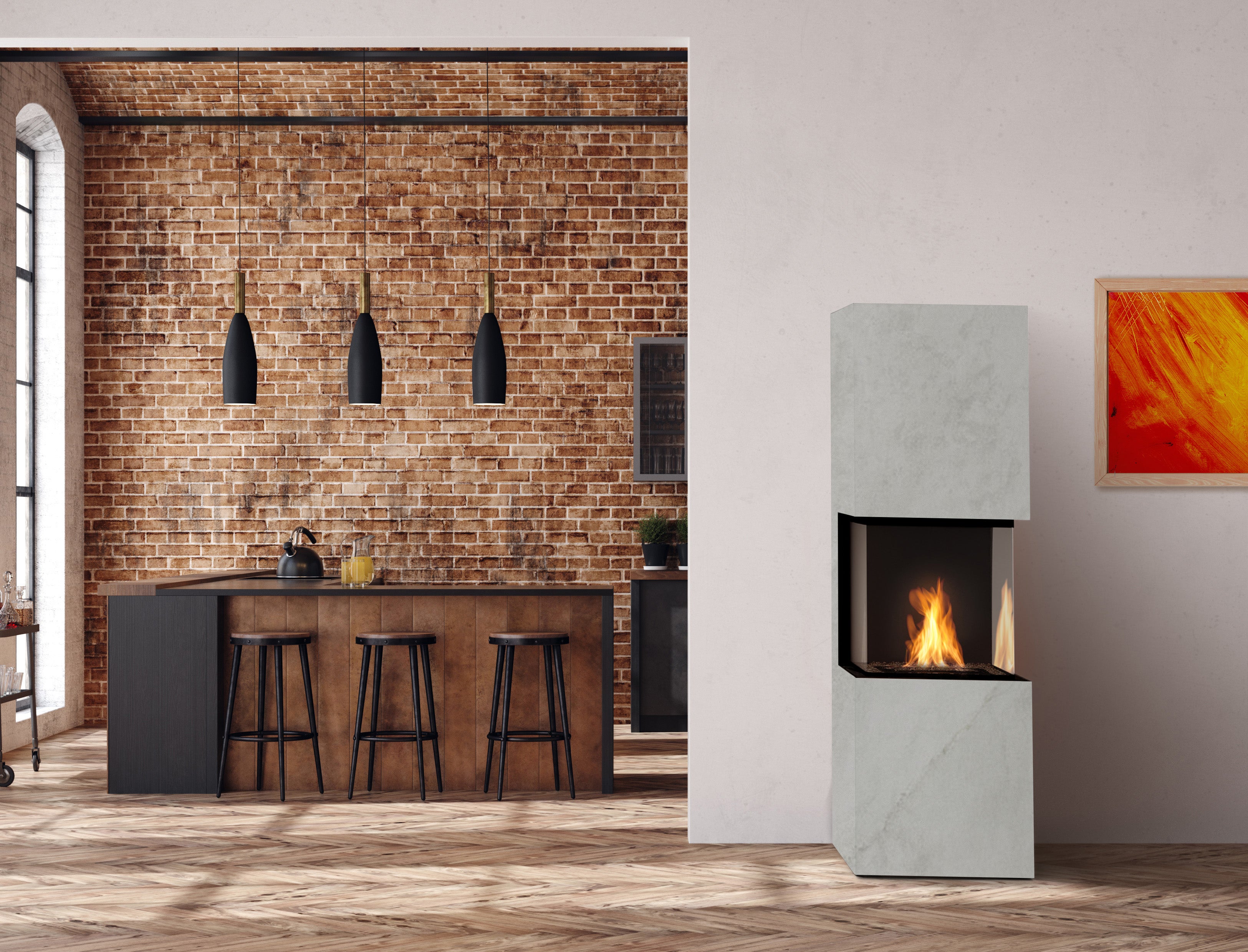 Planika Rock Freestanding