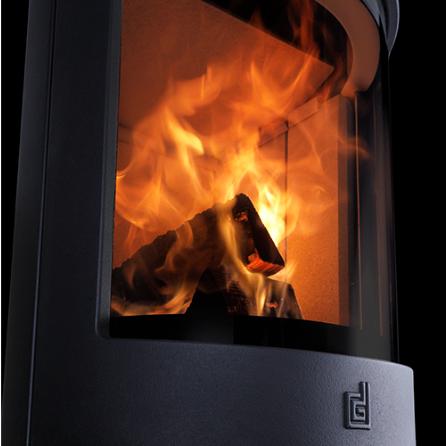 Dik Geurts Orbe Wood Burning Stove