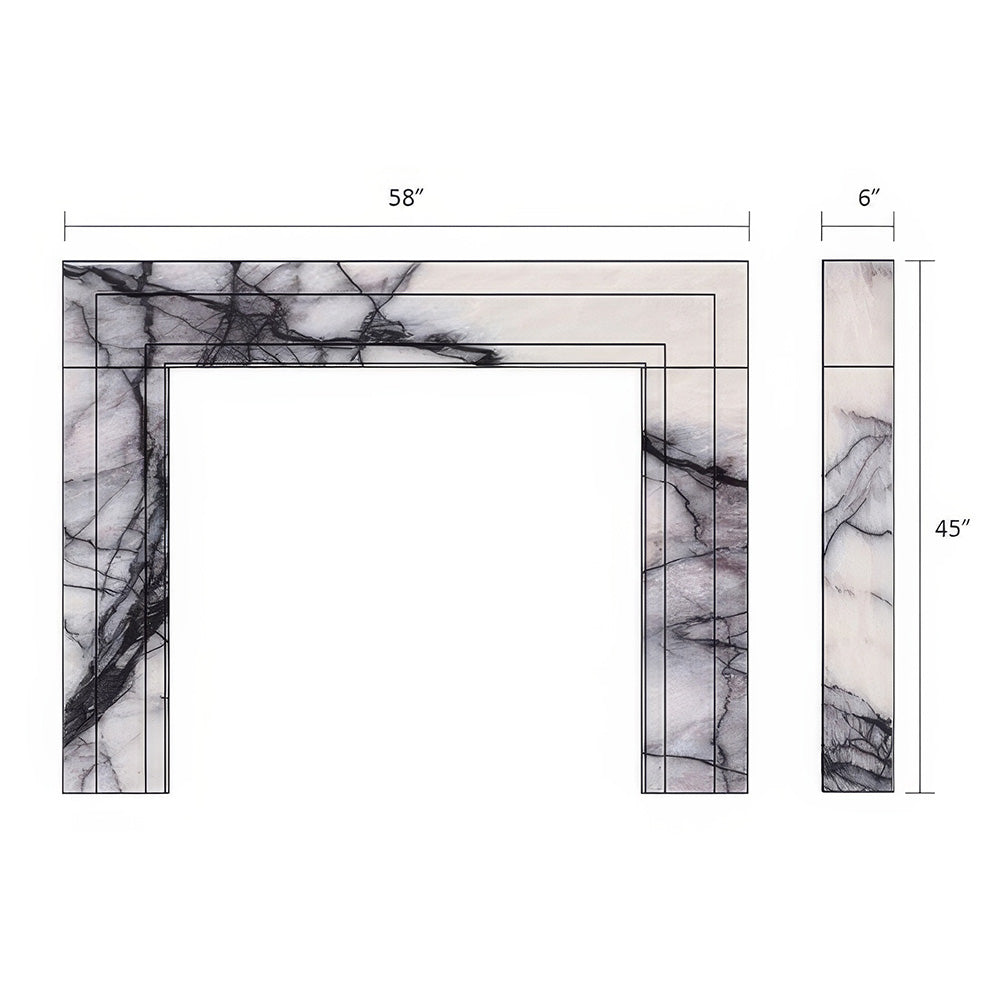 The Shoreditch Fireplace