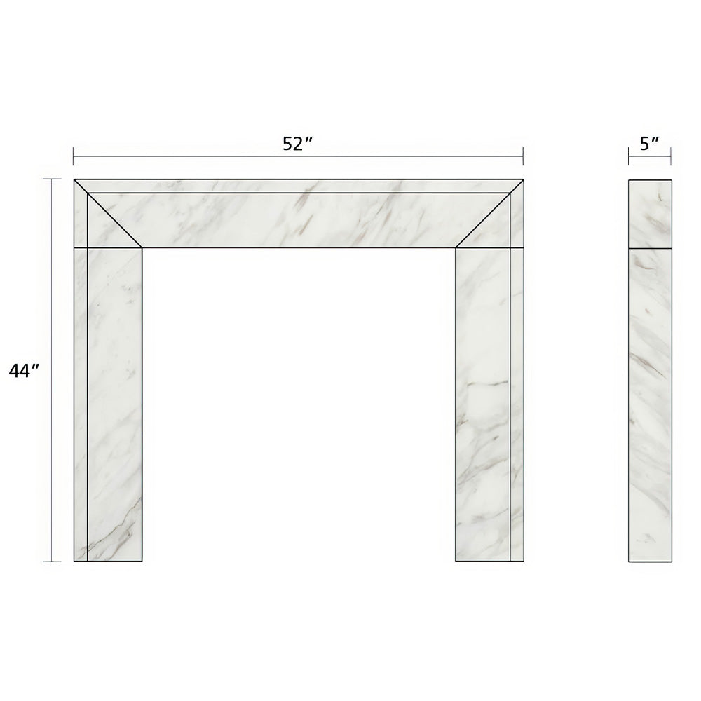 The Stockholm Fireplace