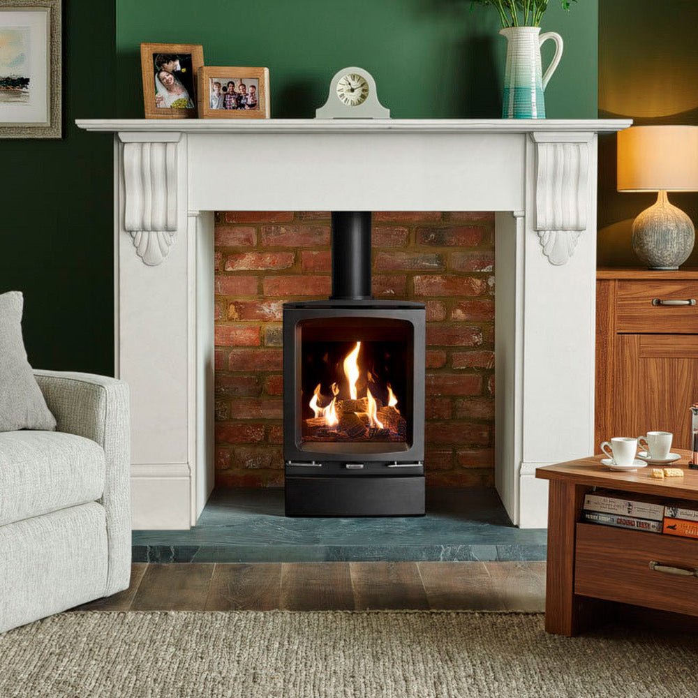 Gazco Vogue Midi Conventional Flue Gas Stove