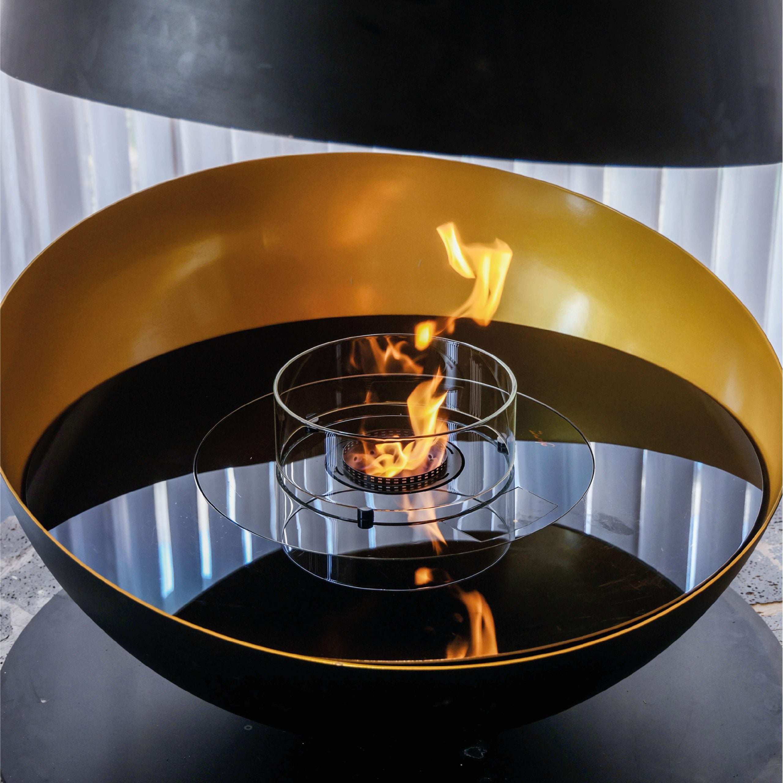 GlammFire Thales Bioethanol Fire
