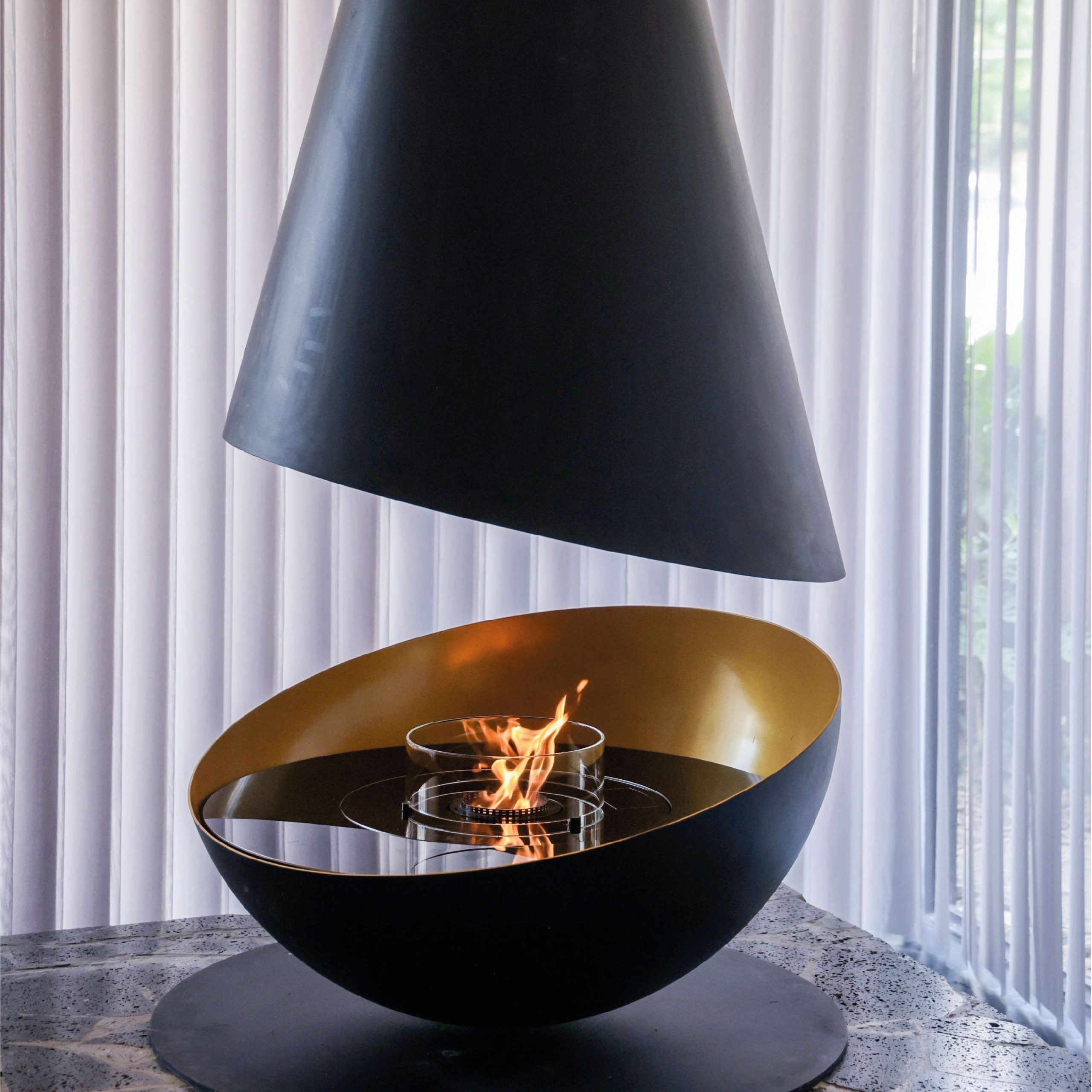 GlammFire Thales Bioethanol Fire