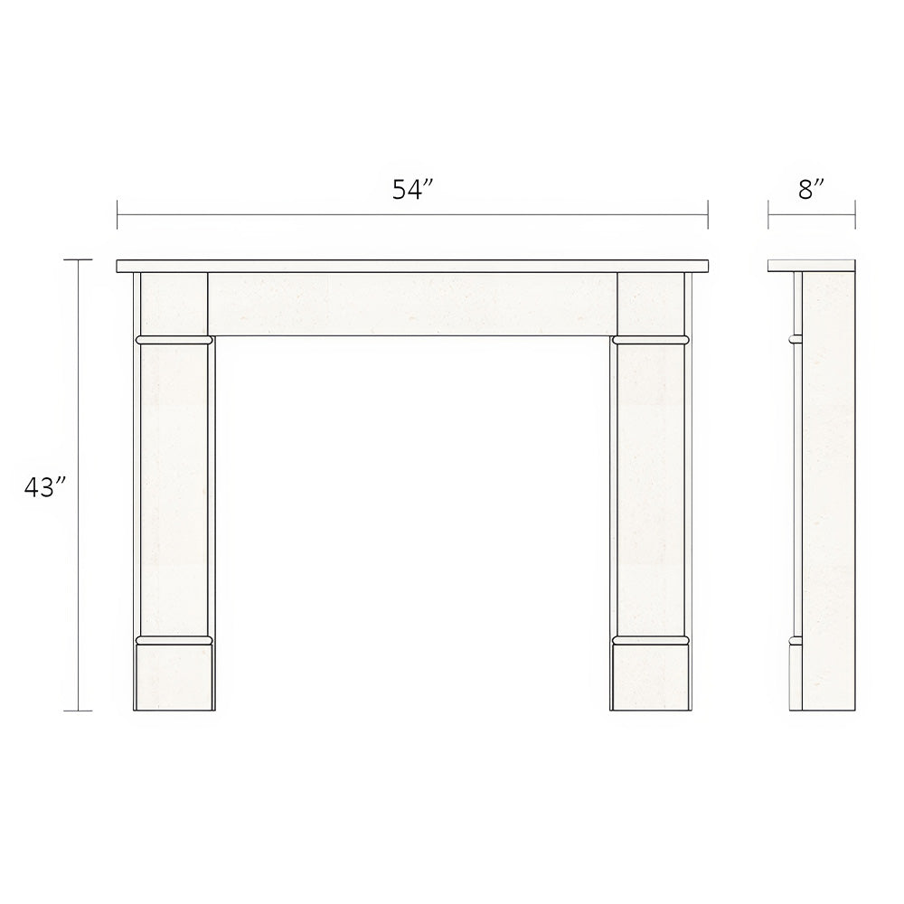 The Victorian Classic Fireplace
