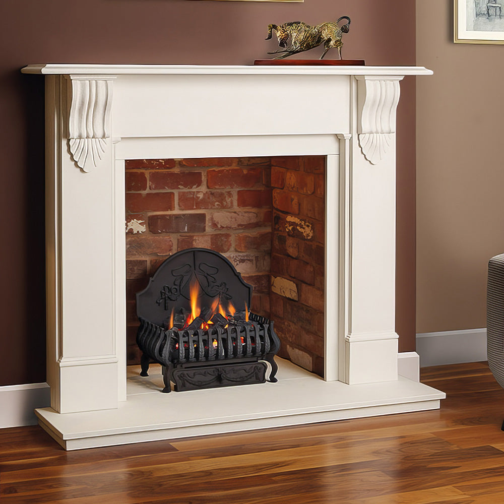 The Victorian Corbel Fireplace