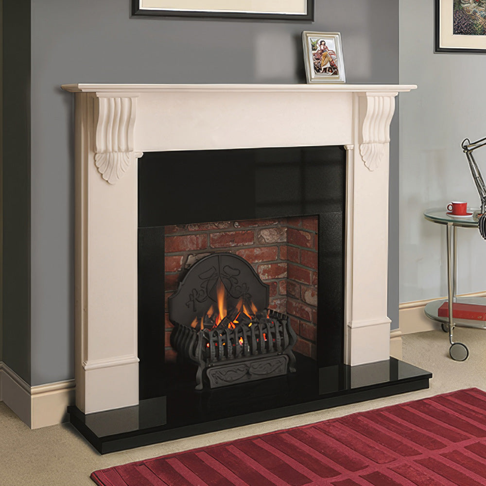 The Victorian Corbel Fireplace