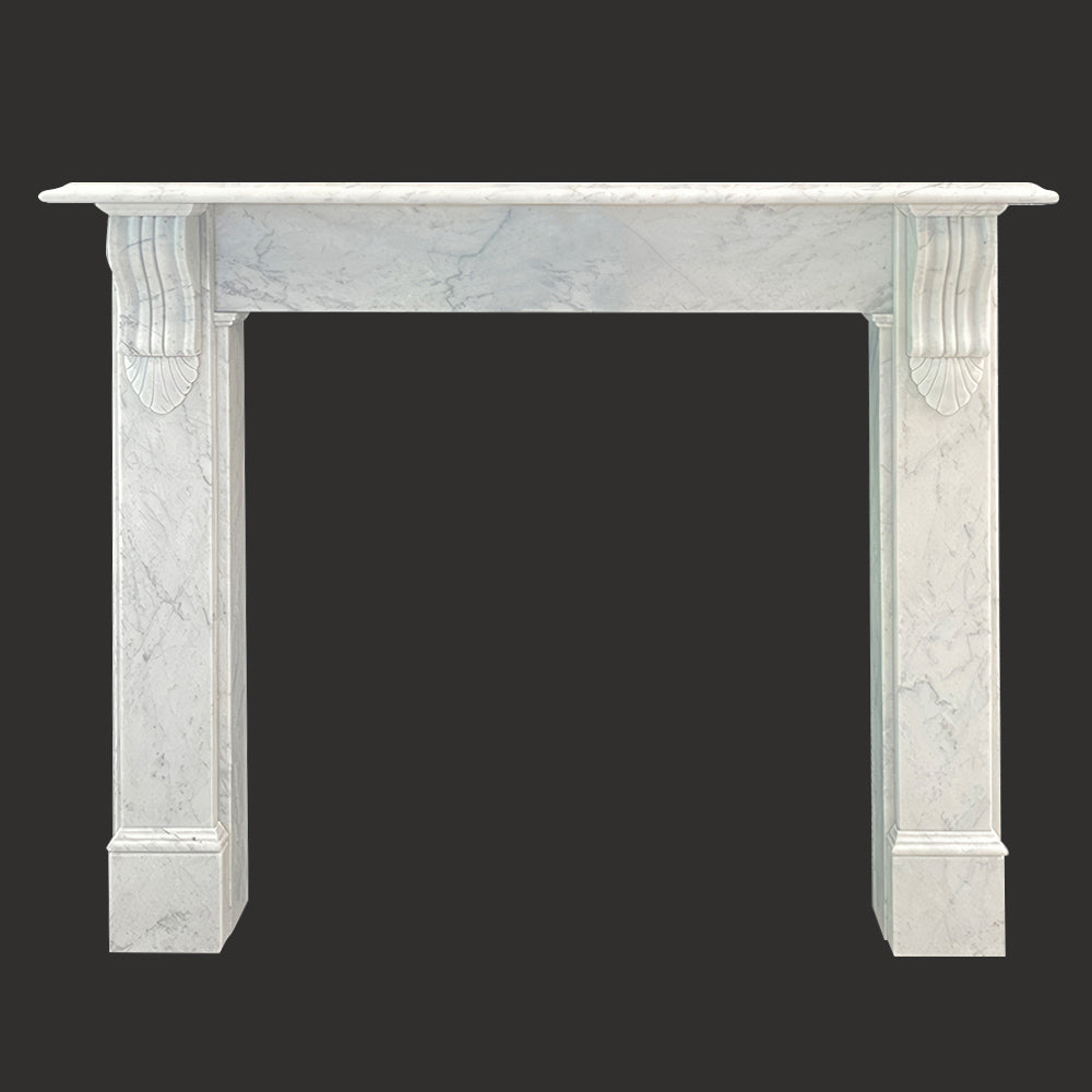The Victorian Corbel Fireplace