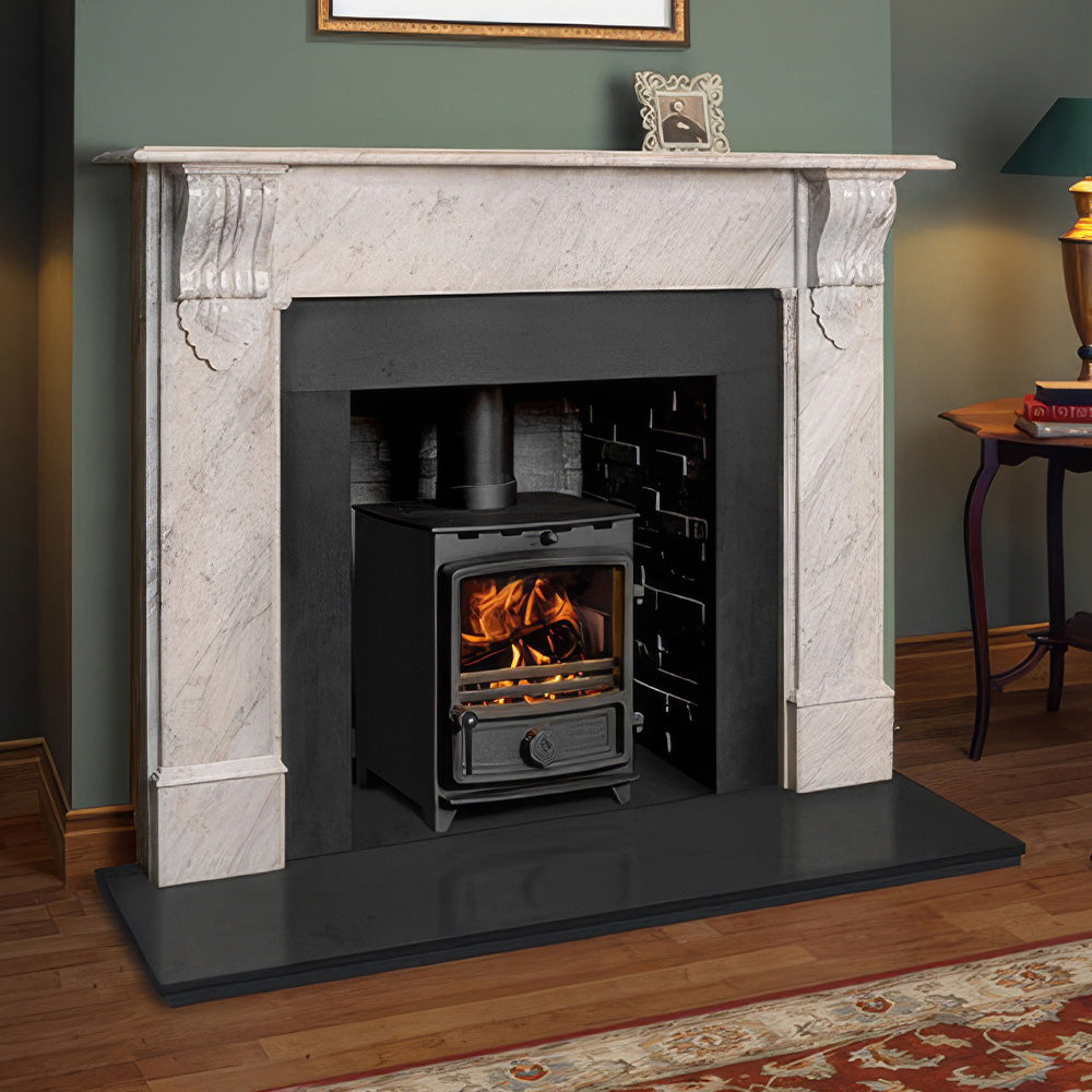 The Victorian Corbel Fireplace