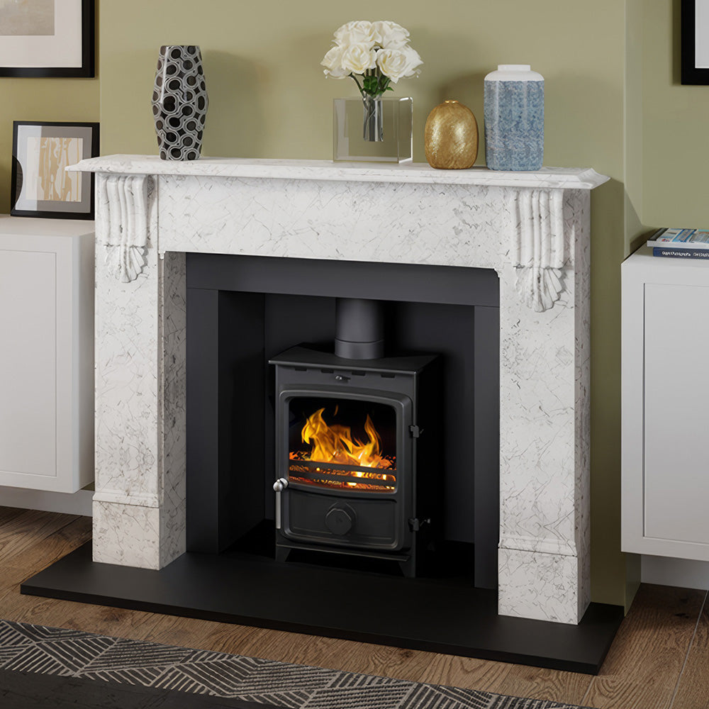 The Victorian Corbel Fireplace