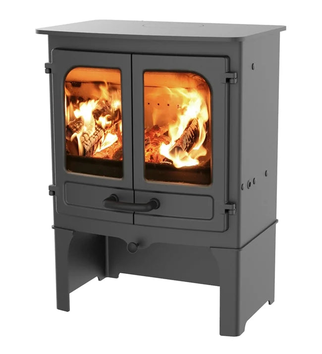 Charnwood Island I Blu Multi-Fuel Stove