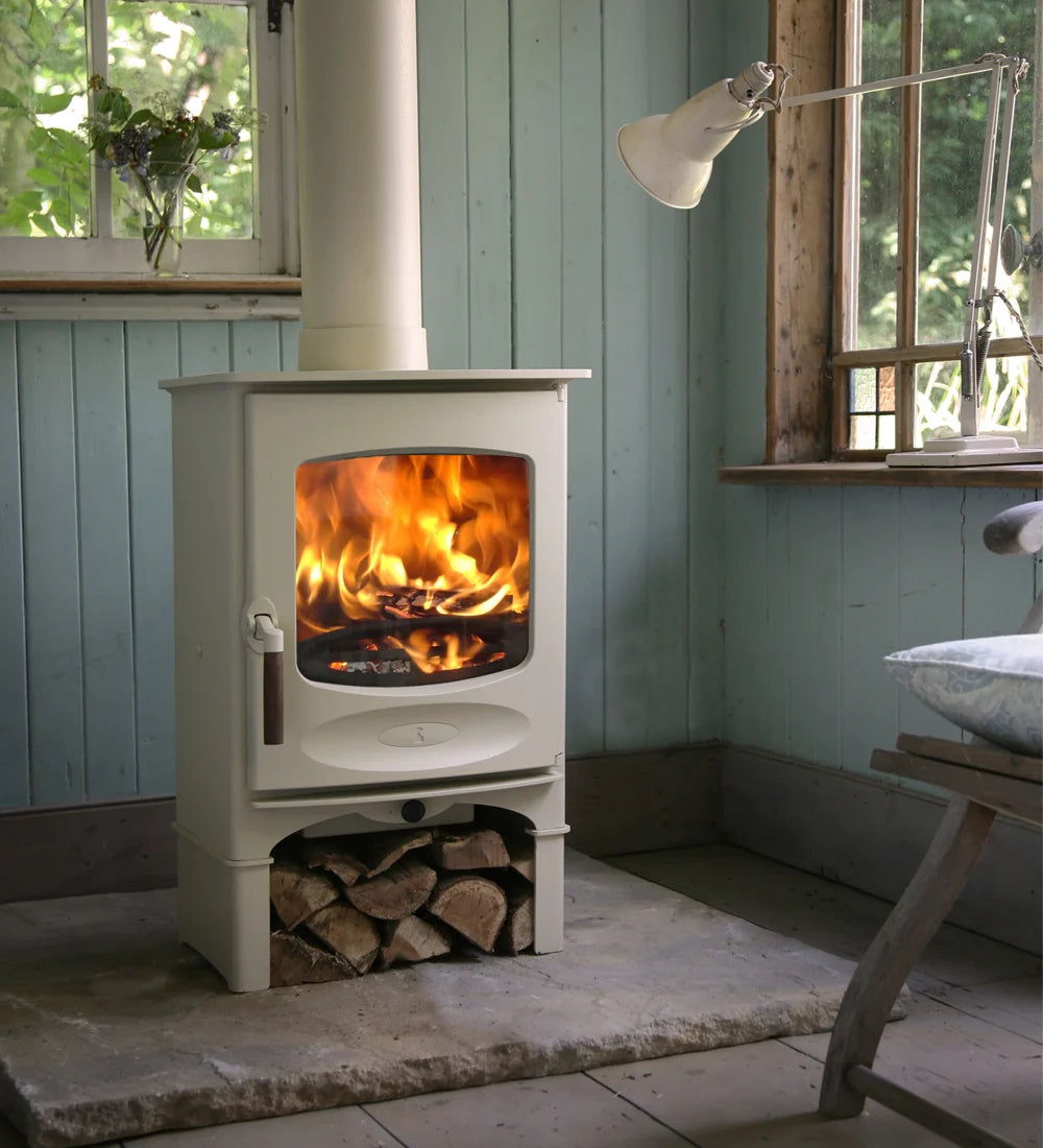Charnwood C-Four Blu Wood Burning Stove