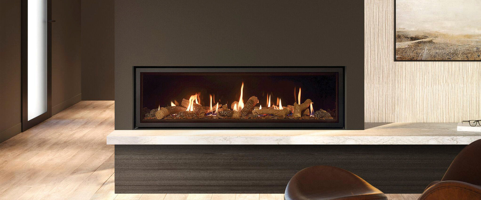 Contemporary Gas Fires