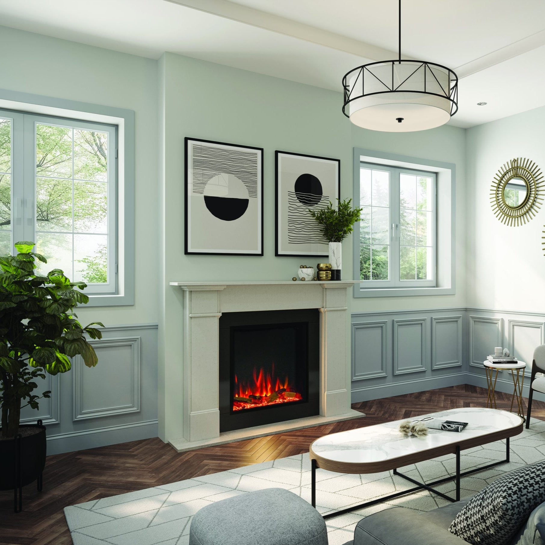 Gazco eStudio 60R Inset Electric Fire