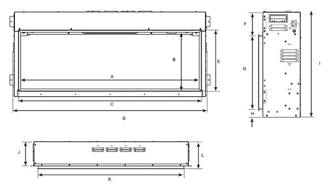 Gazco eStudio 85R Inset Electric Fire