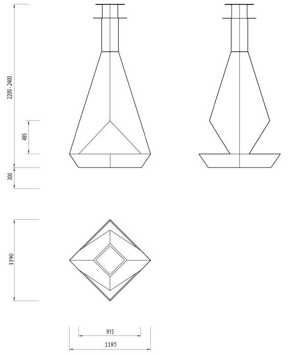 GlammFire Eudoxus Bioethanol Fire