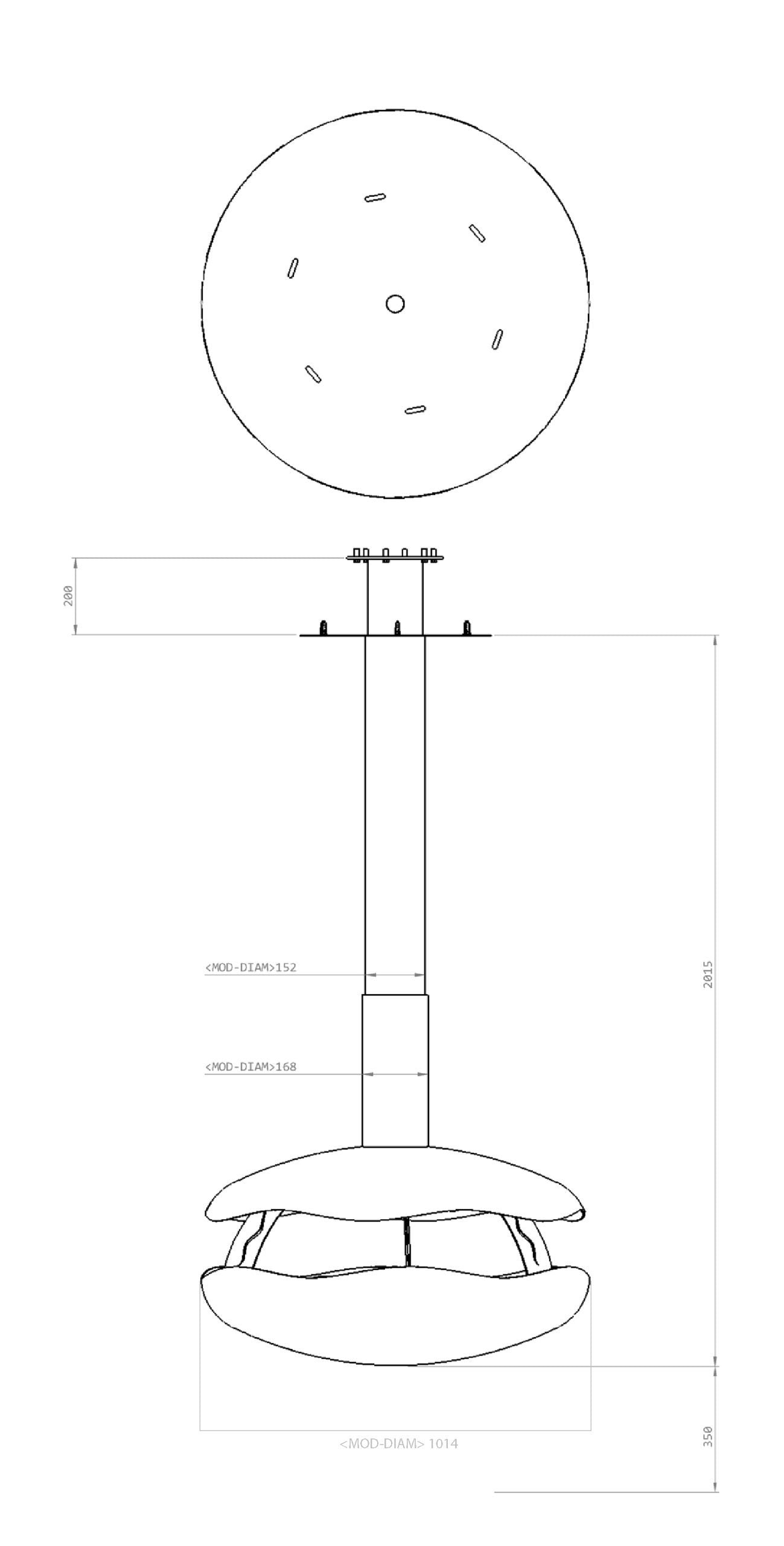 GlammFire Perola Plus Bioethanol Fire