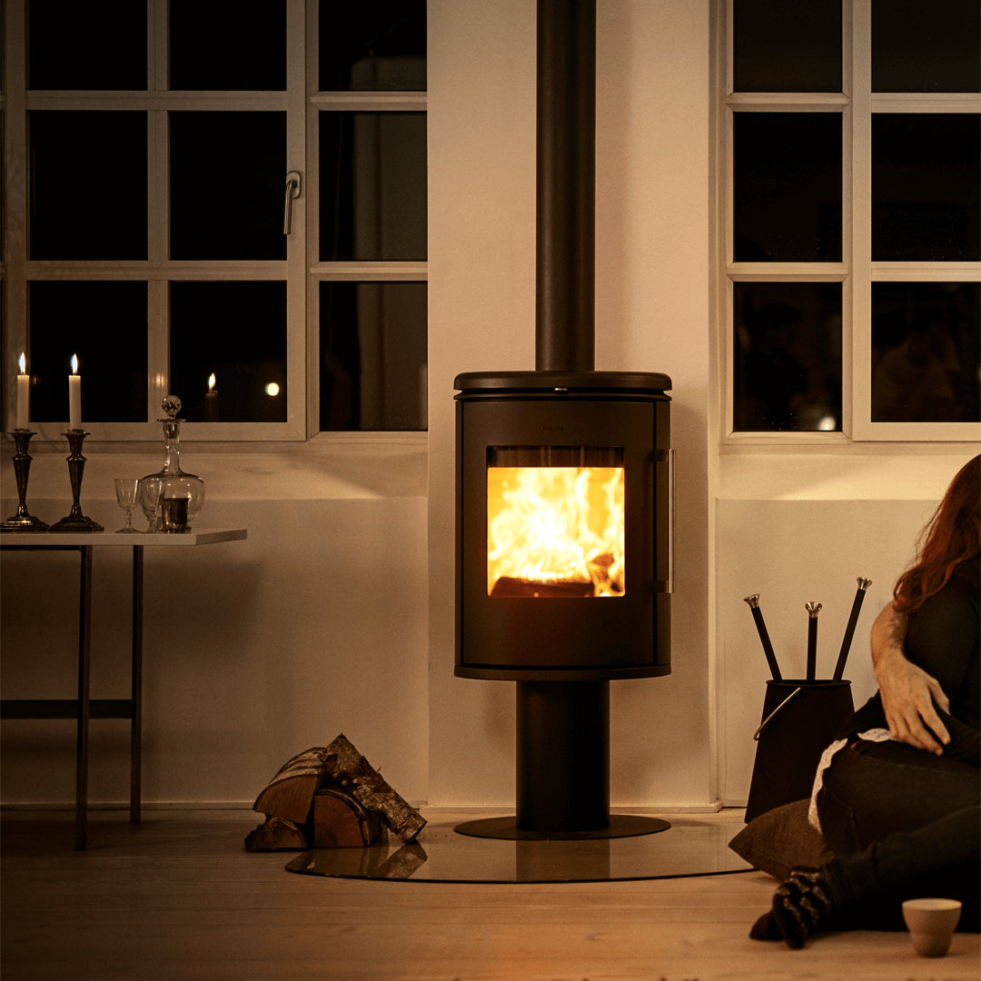 Morso 6848 Wood Burning Ecodesign Pedestal Stove