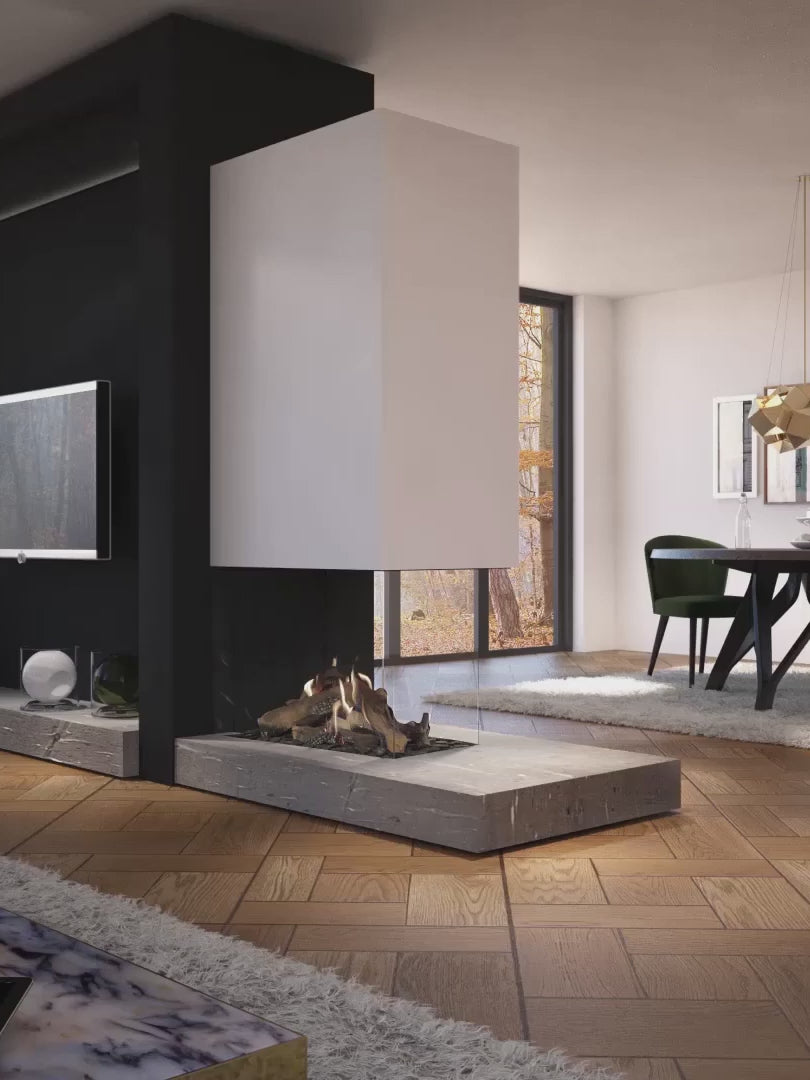 Dru Maestro Gas Fire