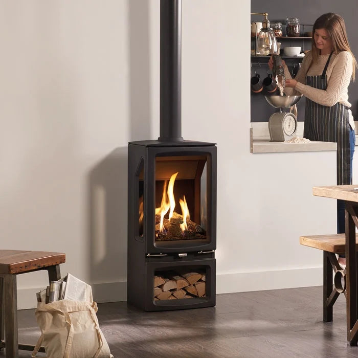 Gazco Vogue Midi T Conventional Flue Gas Stove