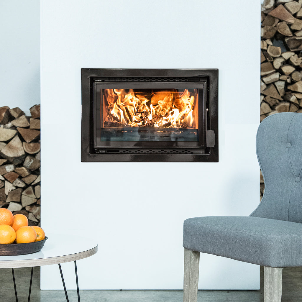 Charnwood Bay 5 VL Fireplace