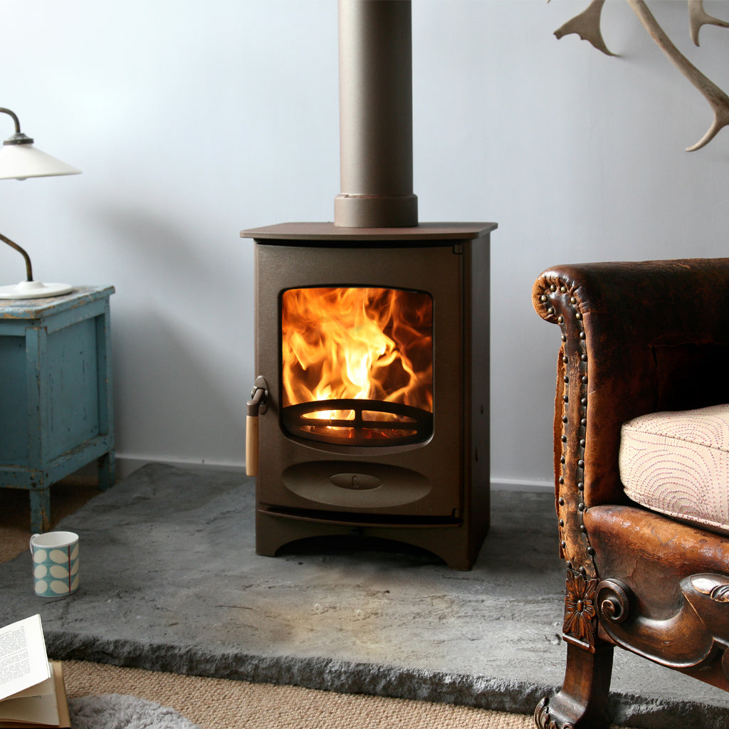 Charnwood C-Four Blu Fireplace