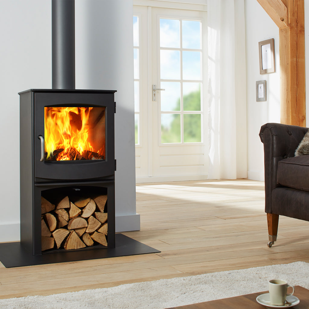 Ivar 5 Store Fireplace