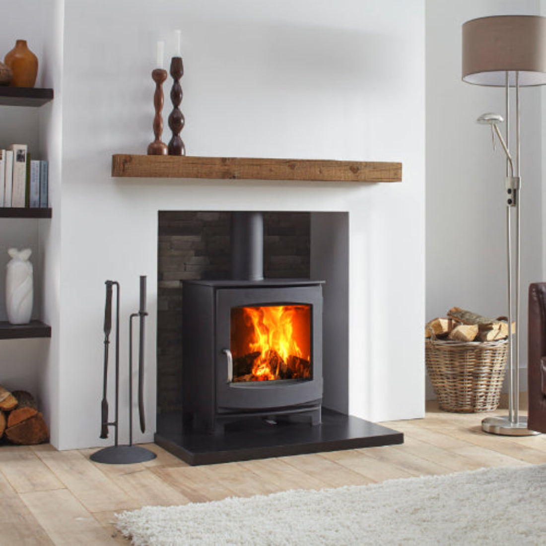 Ivar 5 Fireplace