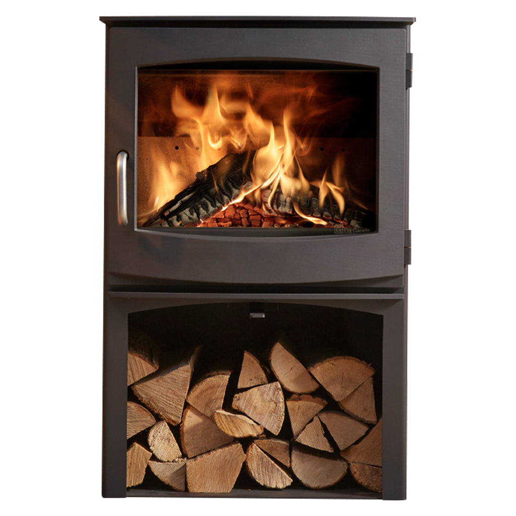 Ivar 8 Store Fireplace