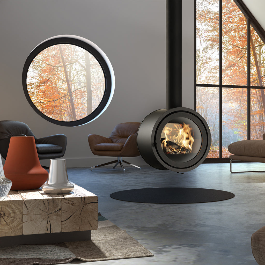 Odin Fireplace
