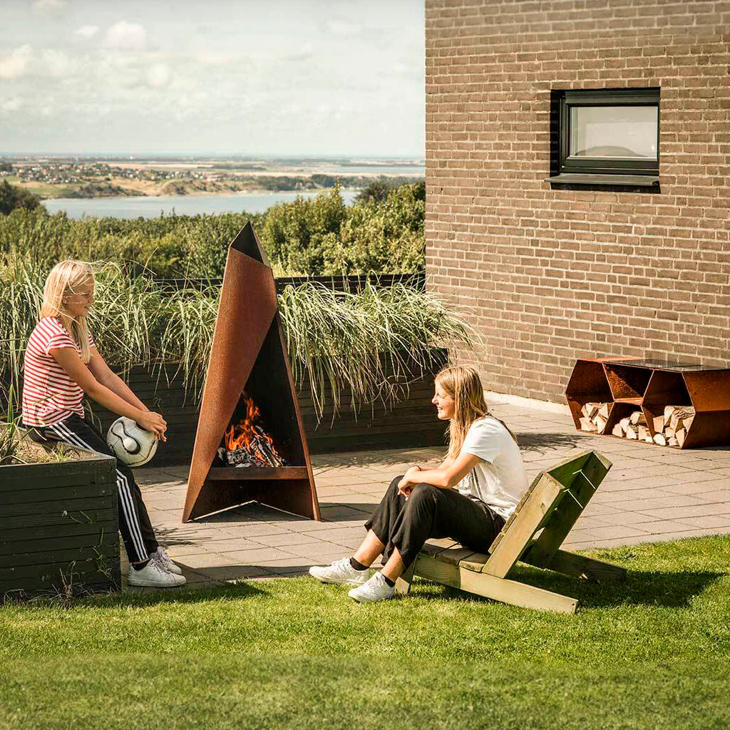 Heta Tipi Large Fireplace