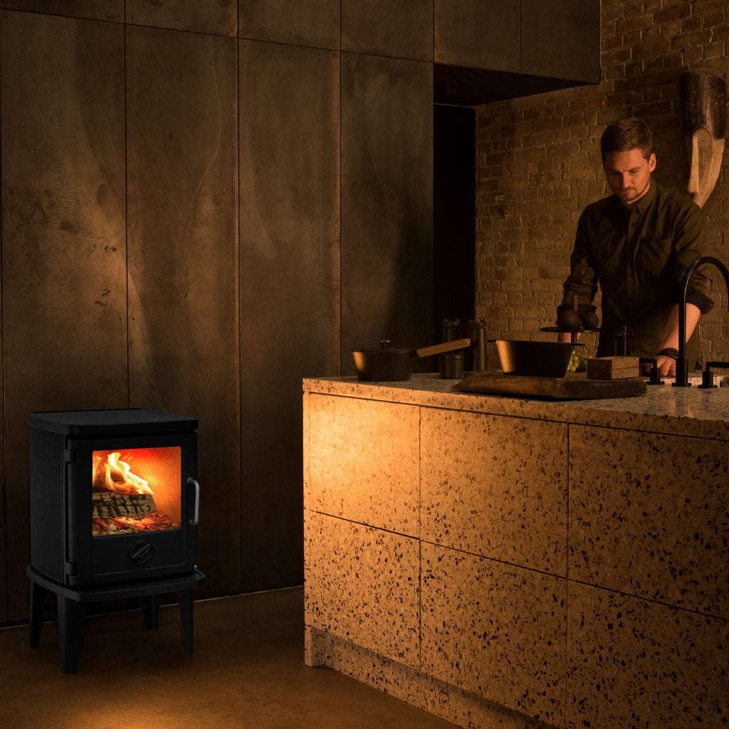 Morsø Badger 3116 Fireplace