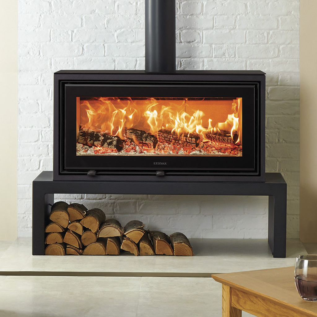 Studio Air 2 Insert / Freestanding Fireplace