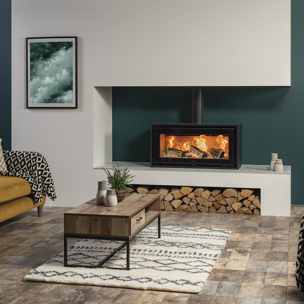 Studio Air 2 Insert / Freestanding Fireplace