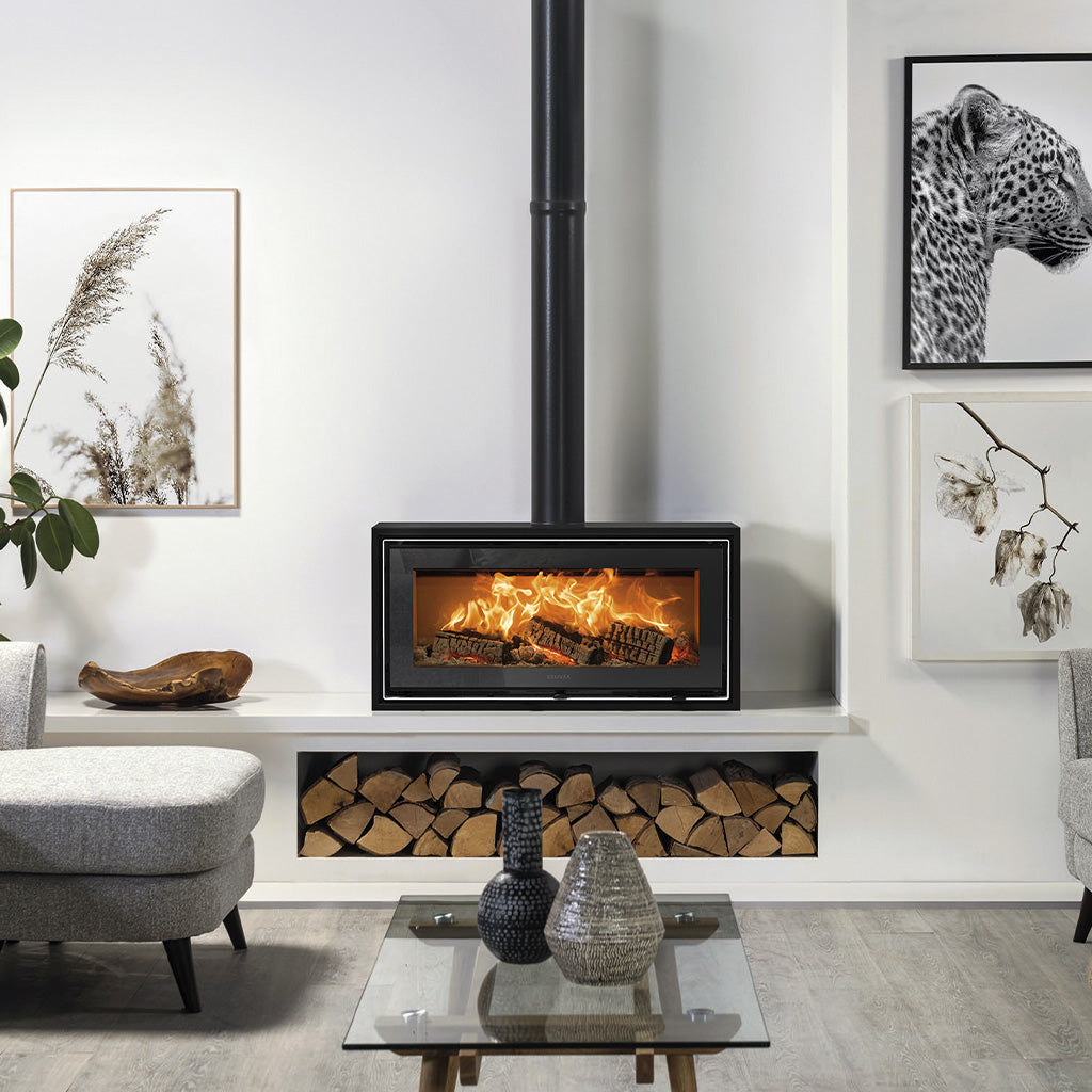 Studio Air 2 Insert / Freestanding Fireplace